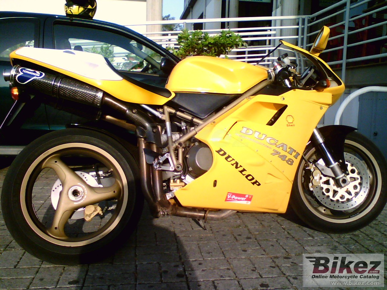 Big  748 sp picture and wallpaper from Bikez.com